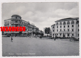 MATERA - PIAZZA GIACOMO MATTEOTTI F/GRANDE VIAGGIATA  1956?  ANIMAZIONE - Matera