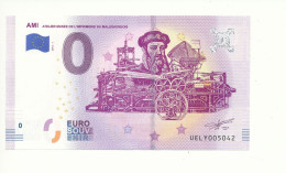 Billet Touristique 0 Euro - AMI ATELIER MUSÉE DE L'IMPRIMERIE DU MALESHERBOIS - UELY - 2018-1 - N° 5042 - Other & Unclassified