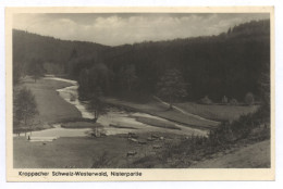 5231 Kroppacher Schweiz-Westerwald Nisterpartie Gel. 1949 - Hachenburg