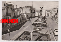 MONTESCAGLIOSO - MONUMENTO AI CADUTI F/GRANDE VIAGGIATA 1964 ANIMAZIONE - Matera