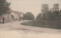 Givry Argognne Quartier Gare Chateau D  Eau Cafe Restaurant Animee - Givry En Argonne