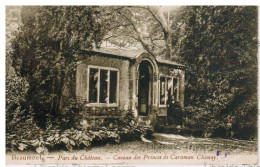 CPA  Beaumont  Parc Du Chateau Caveau Des Princes De Caraman Chimay - Beaumont