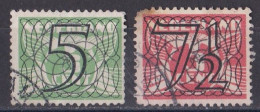 Pays Bas - 1930 - 1948 ( Wilhelmine )   Y&T  N ° 348  349  Oblitéré - Gebruikt