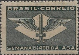BRAZIL - AVIATION WEEK 1941 - MNH - Aviones