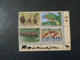 NATIONS-UNIES NEW-YORK YT 651/654 PROTECTION DE LA NATURE** - Ungebraucht