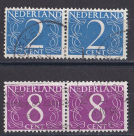 Pays Bas - 1930 - 1948 ( Wilhelmine )   Y&T  N ° 458  612A   Oblitéré - Gebruikt