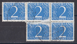 Pays Bas - 1930 - 1948 ( Wilhelmine )   Y&T  N ° 458  Oblitéré - Gebruikt