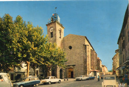 Le Muy Eglise Voitures 2 CV Citroën - Le Muy