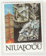 Niuafoóu 1993, Postfris MNH, Creation Of Gemstones - Altri - Oceania