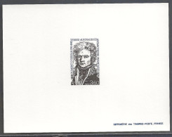 Epreuve De Luxe Taaf/fsat Dumont D’urville  YVT 152 - Imperforates, Proofs & Errors