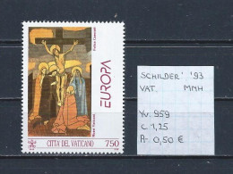 (TJ) Godsdienst - Religieuze Kunst - Vaticaan 1993 - YT 959 (postfris/neuf/MNH) - Schilderijen