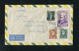 "BRASILIEN" 1959, Lupo-Brief Mit Int. MiF Nach Asuncion (2753) - Cartas & Documentos