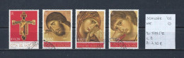 (TJ) Godsdienst - Religieuze Kunst - Vaticaan 2002 - YT 1272/75 (gest./obl./used) - Cuadros