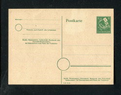 "SBZ (THUERINGEN)" 1945, Postkarte Mi. P 13 ** (2755) - Postal  Stationery