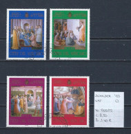 (TJ) Godsdienst - Religieuze Kunst - Vaticaan 2003 - YT 1309/12 (gest./obl./used) - Cuadros