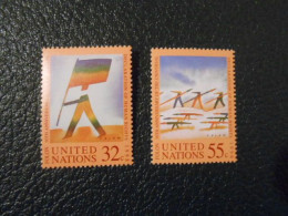 NATIONS-UNIES NEW-YORK YT 773/774 - 50e ANNIVERSAIRE DE LA DECLARATION DES DROITS DE L'HOMME** - Unused Stamps