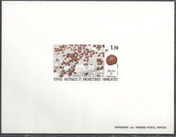 Epreuve De Luxe Taaf/fsat Flore Balles De Mousse YVT 156 - Imperforates, Proofs & Errors