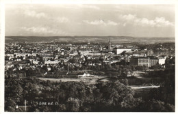 LINZ, ARCHITECTURE, PANORAMA, AUSTRIA - Linz