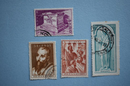 Stamps Greece Complete Series ST, PAUL 1951 Used - Gebruikt