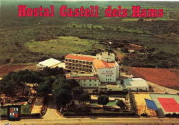 CPSM Mallorca-Hostal Castell Del Hams-Timbre       L2436 - Mallorca
