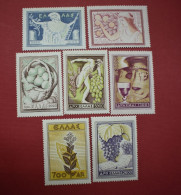Stamps Greece National Products 1953 LH - Unused Stamps