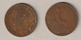 01934) Grossbritannien, 1 Penny 1920, George V - Andere & Zonder Classificatie