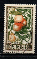 ALGERIA - 1950 - Oranges And Lemons - USATO - Gebruikt