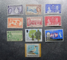 MONTSERRAT STAMPS   Stock Page 1C  ~~L@@K~~ - Montserrat