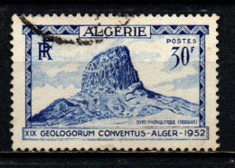 ALGERIA - 1952 - 19th Intl. Geological Cong., Algiers - Phonolite  Dike - USATO - Usati