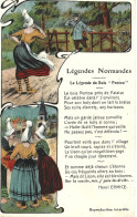 Légendes Normandes La Légende Du Bois Pentou - Haute-Normandie