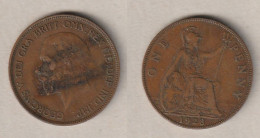 01948) Grossbritannien, 1 Penny 1928, George V - Altri & Non Classificati