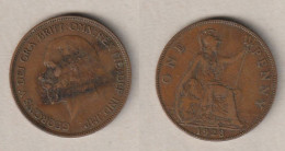 01948) Grossbritannien, 1 Penny 1928, George V - Other & Unclassified