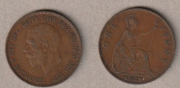 01955) Grossbritannien, 1 Penny 1929, George V - Sonstige & Ohne Zuordnung