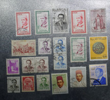 MOROCCO STAMPS  France  Stock Page 3A   ~~L@@K~~ - Usados