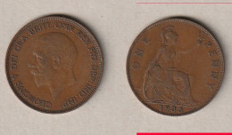 01931) Grossbritannien, 1 Penny 1935, George V - Other & Unclassified