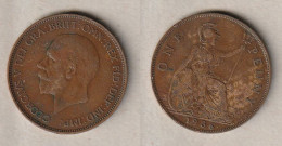 01921) Grossbritannien, 1 Penny 1936, George V - Autres & Non Classés