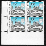 Slovakia 2002 ** Levoča (Definitive Stamp)   ** Michel SK 422  ** MNH Slowakei - Unused Stamps