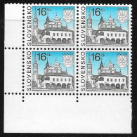 Slovakia 2002 ** Levoča (Definitive Stamp)   ** Michel SK 422  ** MNH Slowakei - Nuevos