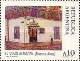 ARGENTINA - AÑO 1988 - Sitios Y Monumentos - "EL VIEJO ALMACEN" Leyenda Modificada * MNH* - Neufs