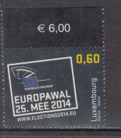 2013 Luxembourg European Elections Democracy Complete Set Of 1 MNH  @ BELOW FACE VALUE - Neufs