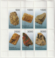 Turkmenistan, Postfris MNH, Minerals - Turkmenistán