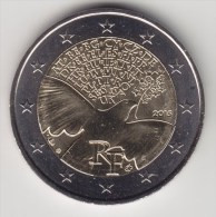 @Y@  Frankrijk    2   Euro   2015 Commemorative   UNC    (20154) - France