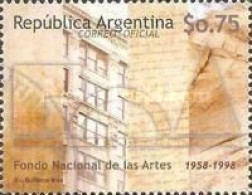 ARGENTINA - AÑO 1999 - 40º Aniversario Del Fondo Nacional De Las Artes. - Usada - Gebruikt