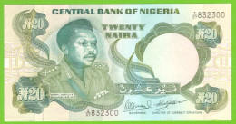 NIGERIA 20 NAIRA 1984/2000 P-26e  UNC - Nigeria