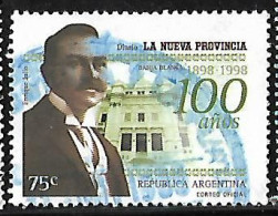 ARGENTINA - AÑO 1998 - Centenario Del Rotativo "La Nueva Provincia", Bahia Blanca. - Usada - Gebraucht