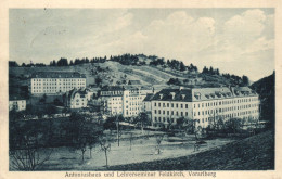 FELDKIRCH, VORARLBERG, ANTONIUSHAUS, ARCHITECTURE, AUSTRIA - Feldkirch