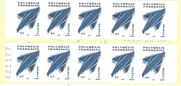 POLYNESIA, 2005, Booklet / Carnet 7  Marara Blue, 10x TVP - Postzegelboekjes