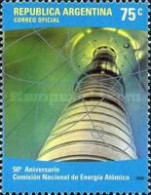 ARGENTINA - AÑO 2000 - 50º Aniversario De La Comisión Nacional De Energía Atómica. - Nuevos