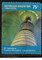 ARGENTINA - AÑO 2000 - 50º Aniversario De La Comisión Nacional De Energía Atómica. - Gebruikt