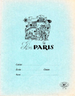 Cahier Grands Carreaux Vierge "Le Paris" - Papierwaren